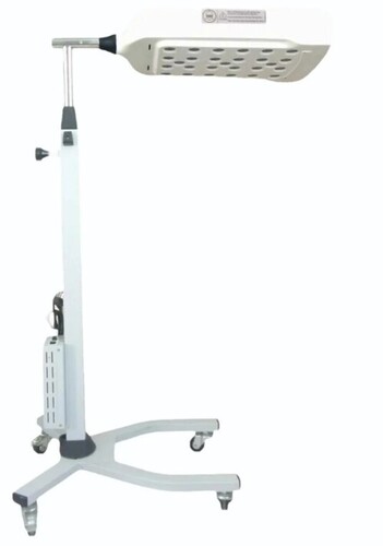 Phototherapy Unit - Durable Medical-Grade Metal Standard Size Square | Adjustable Intensity Portable Energy Efficient Temperature Control Uniform Irradiation Long Lifespan