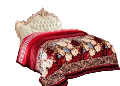 Printed Double Bed Mink Blanket - Age Group: Children