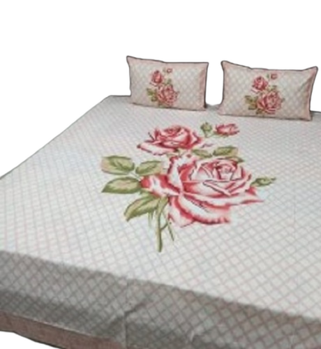 Rose Petal Bed Sheet - Color: Comes In Various Colors