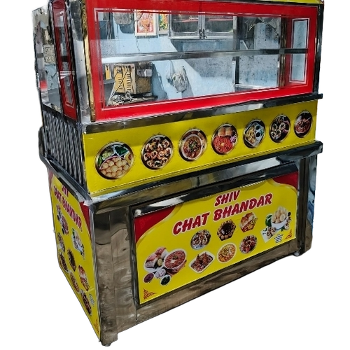 Stainless Steel Fast Food Counter