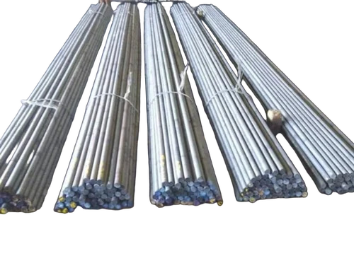 Steel Silver Round Bar