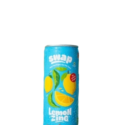 Swap Lemon Zing Soft Drink