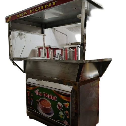 Tea Display Counter