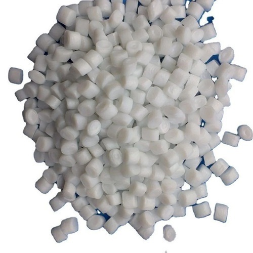 White Solid Pet Resin Chips