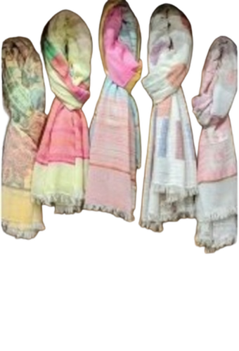 Women Designer Shawls - Color: Various Colors Are Available