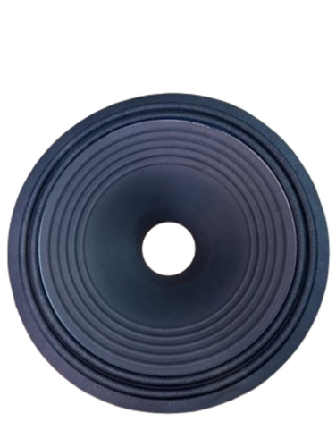 15" Press Cotton Woofer BM350 - Durable Black, Easy Installation | Strong Build, Good Sound Output, Low Maintenance