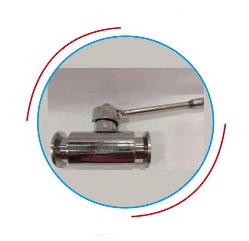 2 Piece Design Tc End Ball Valve Manual - Application: To Control Liquid