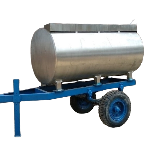 3000 L Water Tank Trolley - Material: Iron