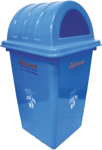 80 L Plastic Dustbin - Application: Outdoor