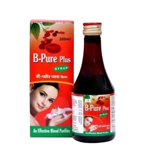 B Pure Plus Syrup