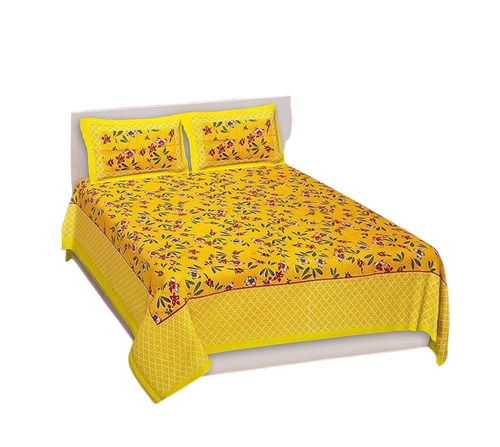 Cotton Double Bedsheet