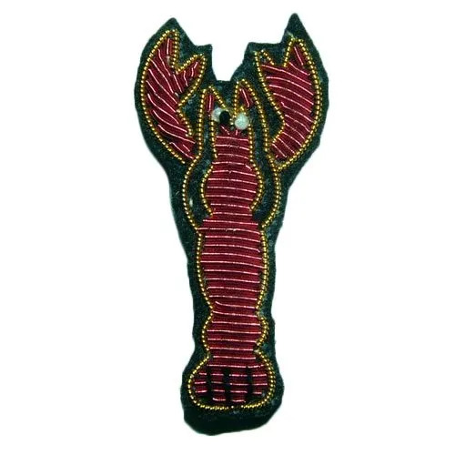 Cotton Garments Badges - Color: Multicolor