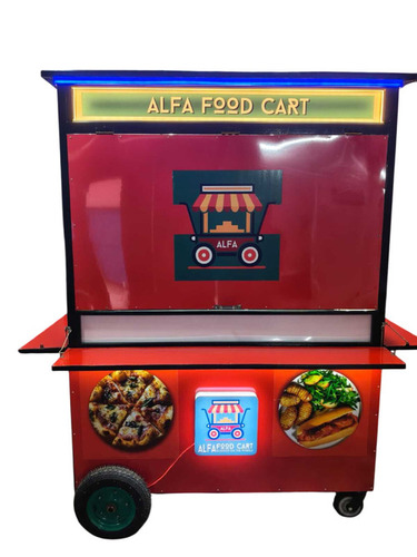 Food Cart - Capacity: 1000 Pcs/hr