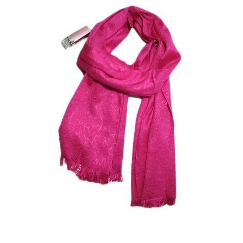 Ladies Stole - Color: Dark Pink