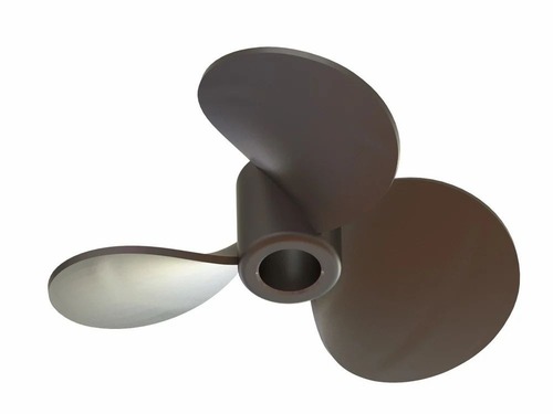 Marine Propellers - Steel 3-Blade High Tensile Strength Shaft Mounted Corrosion Resistant Low Noise High Efficiency