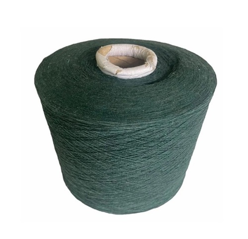 Plain Cotton Thread - 100% Cotton, Green, Grade A High Tenacity, Eco-friendly, Quick Dry, Soft & Smooth