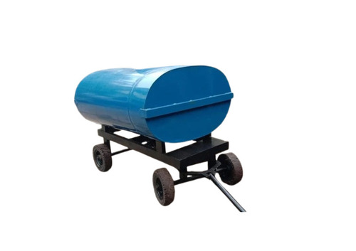 Water Tank Trolley - Material: Iron