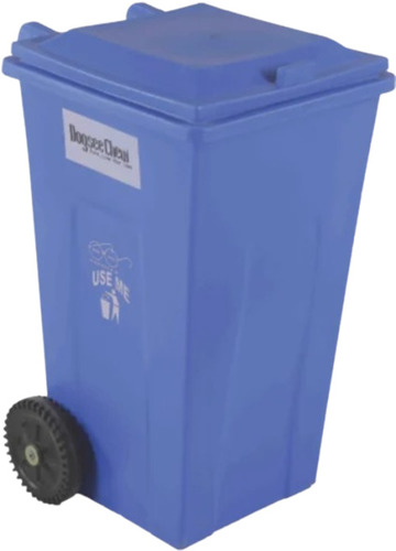 Wheel Plastic Dustbin - Application: Hospital