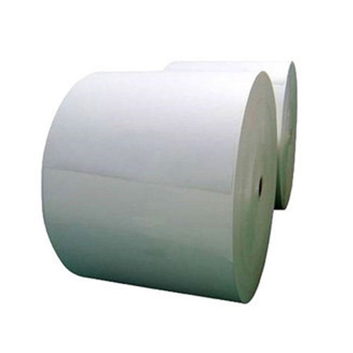 White Top Kraft Liner - Wood Pulp, Standard Size, White, 80-120 GSM | Biodegradable, Moisture Proof, Lightweight, Fine Finish