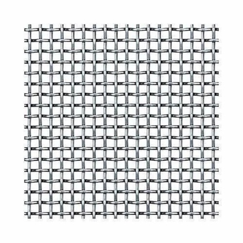 Wire Mesh Screen - Steel, Regular Size, Silver, Welded, Galvanized | Rust, Corrosion, Water Resistant, High Load-Bearing Strength