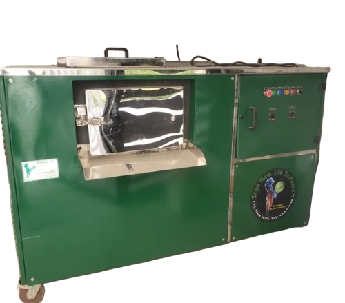 250 Kg/Day V250 Varahahaa Auto Composting Machines - Color: Green