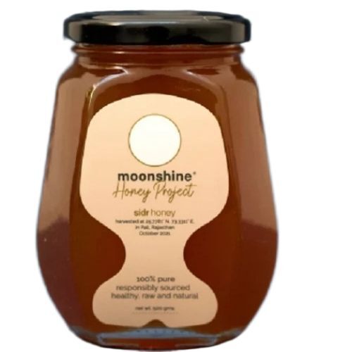 500 Mg Sidr Honey - Pure Extract, Extra Light Grade, 80-85% Brix | Slow Crystallization, Nutrient Rich, Sticky Consistency, Organic Source