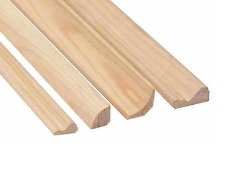 Brown Wooden Beading