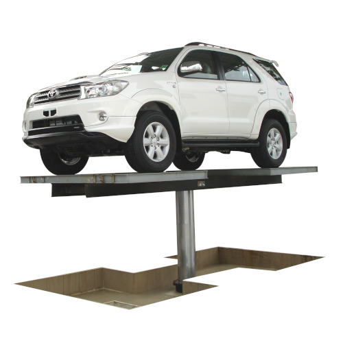 Car Washing Lift Trp - Metallic Color, Vehicle Lifting for Wash Bay | Strong Durable Build, Smooth Lifting, Low Maintenance