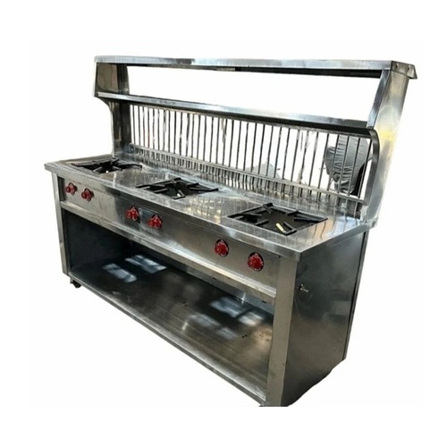 Chola Bhatura Service Counter