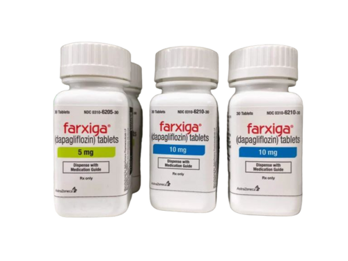 Farxiga 10Mg Tablets - Packaging Type: Bottes