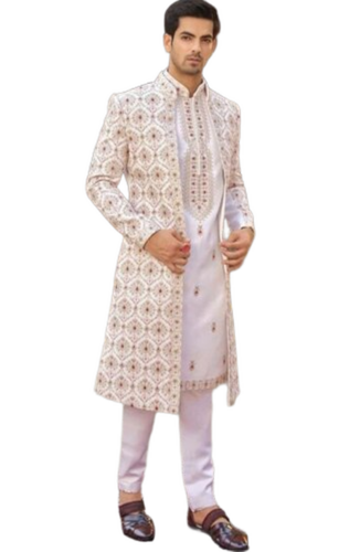 Mens Ethnic Sherwani - Design: Na