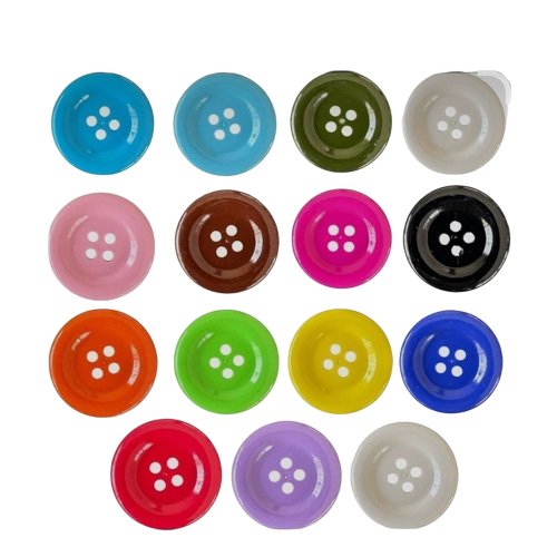 Polyester Shirt Button