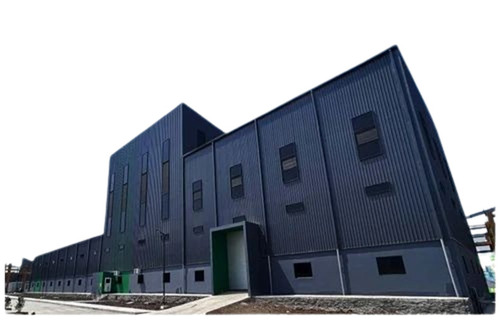 Prefabricated Houses - Color: Gray