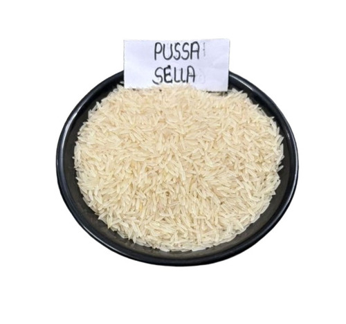 Pusa Sella Basmati Rice - Organic Long Grain White, Sun Dried | Non-Genetic, Protein Enriched, Gluten-Free, Nutrient Rich