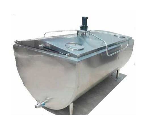 Steel Milk Storage Tanks