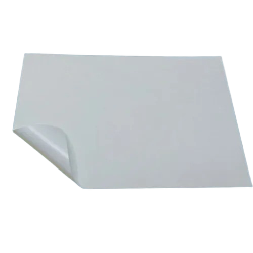 Sticker Sheet - Paper, Standard Size, White, Single Sided Adhesive, Water Resistant, Eco Friendly