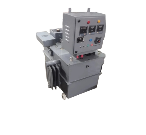 Three Phase Metal Plating Rectifier - Material: Mild Steel