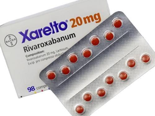 Xarelto Tablets 20mg - Tablet Form, Hygienically Packed | Fast Relief, Physician Recommended