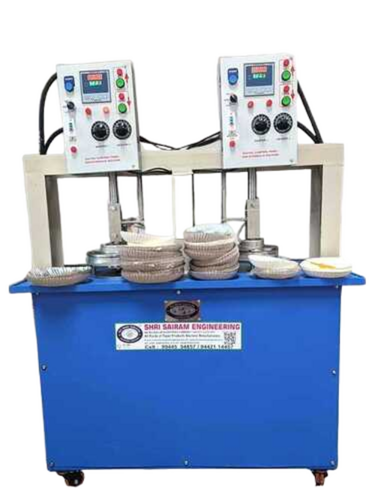 Advanced Double Dye 3 In One Paper Plate Making Machine