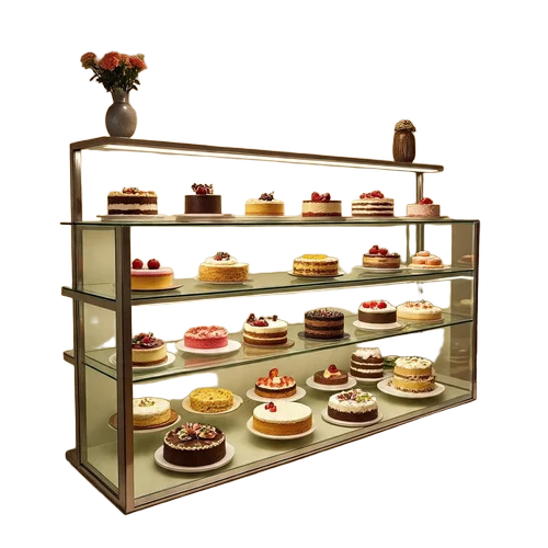 Bakery Display Counter - Color: Na
