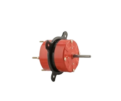 Cooler Motor - Powder Coated Red, Single Phase 50Hz, 220V | Energy Saving, Explosion-Proof, Shock Resistant