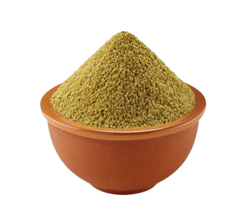 Coriander Powder - Organic Non-GMO, Gluten-Free, Preservative-Free, Green Powder | Warm Earthy Taste, 2 Years Shelf Life