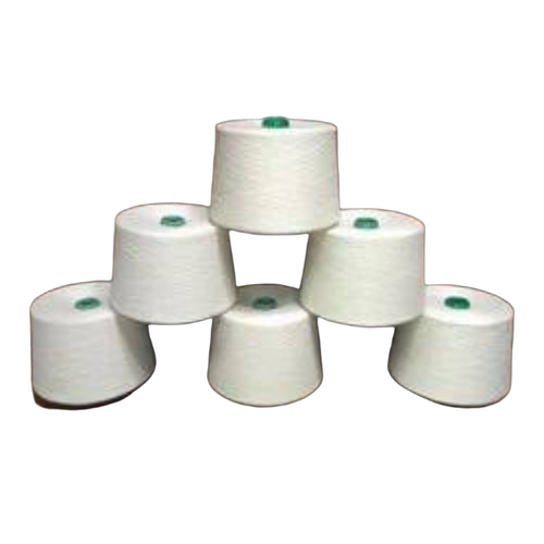Cotton Embroidery Threads - 100% Cotton, White, Grade A | High Tenacity, Light Weight, Quick Dry, Washable