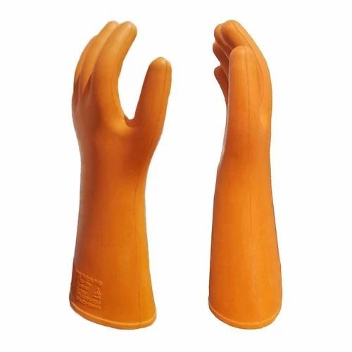 Electrical Rubber Gloves
