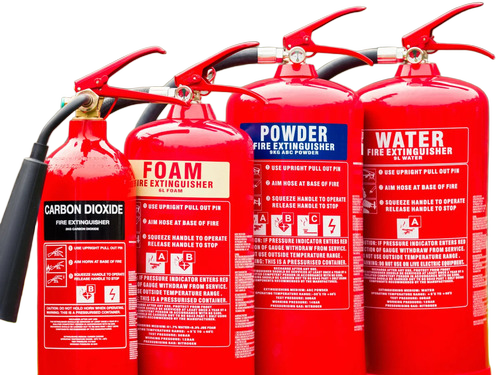 Fire Extinguisher - Application: Na