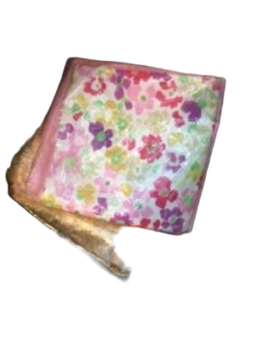 Flower Printed Bed Sheet - Color: Comes In Various Colors