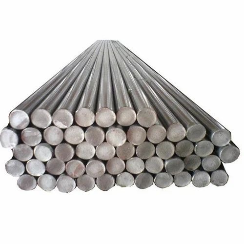 Industrial Nickel Alloys - Nickel Alloy Bar Standard Size Silver | Rigid Hardness Galvanized Corrosion Resistant