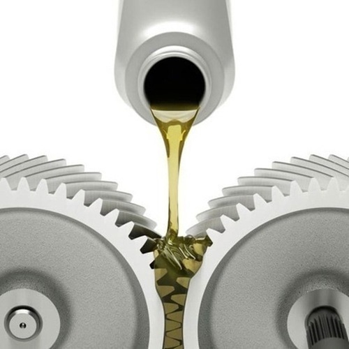 Lubricating Oil - Pure Yellow Dense Liquid, Corrosion Proof, Wear Protection, Temperature Resistant