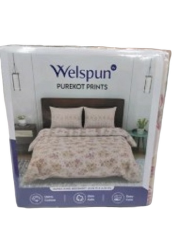 Printed Bed Sheet - Color: Comes In Various Colors
