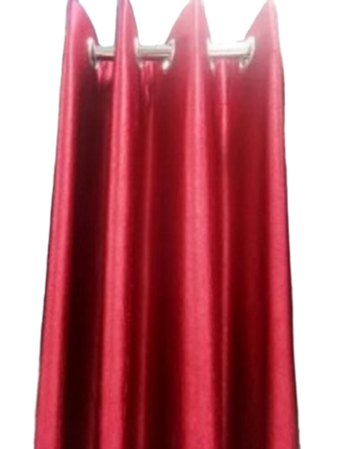 Red Curtains - Feature: Tear-Resistant